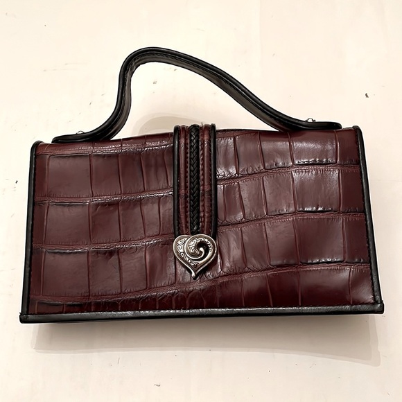 Brighton Handbags - Brighton Brown Leather Purse